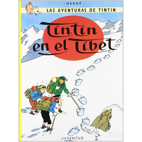TINTIN EN EL TIBET