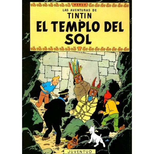 TINTIN TEMPLO DEL SOL