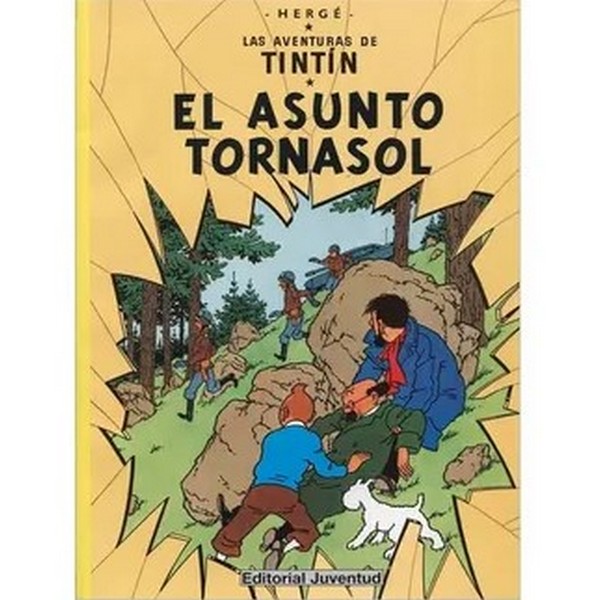 TINTIN EL ASUNTO TORNASOL