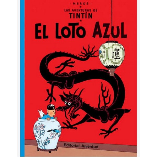 TINTIN EL LOTO AZUL