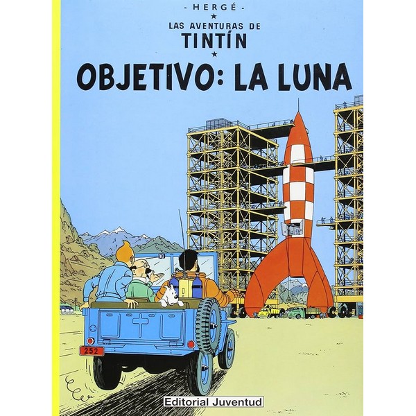 TINTIN OBJETIVO LA LUNA