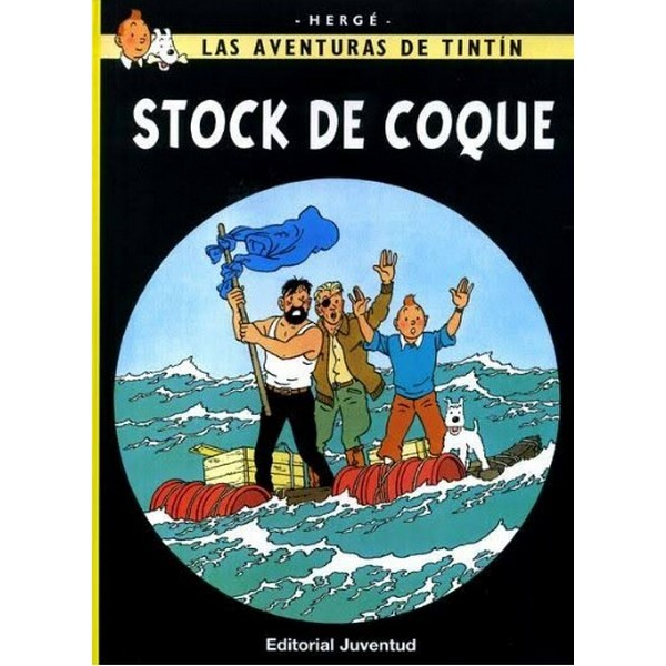 TINTIN STOCK DE COQUE