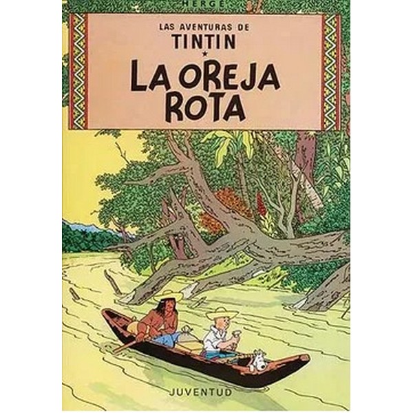 TINTIN LA OREJA ROTA