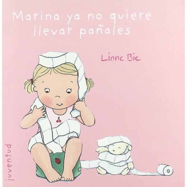 MARINA YA NO QUIERE LLEVAR PAÑALES