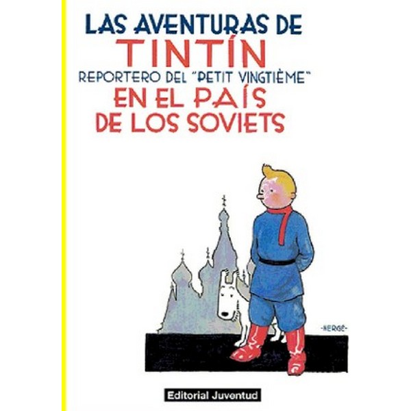 TINTIN EN EL PAIS DE LOS SOVIETS T/D
