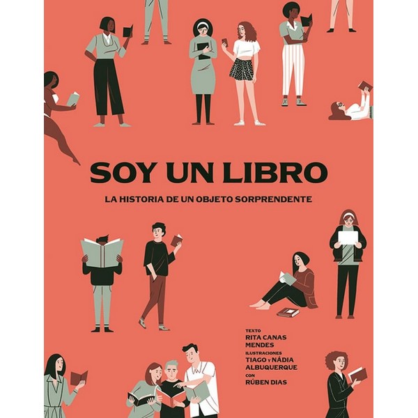 SOY UN LIBRO LA HISTORIA DE UN OBJETO SORPRENDENTE