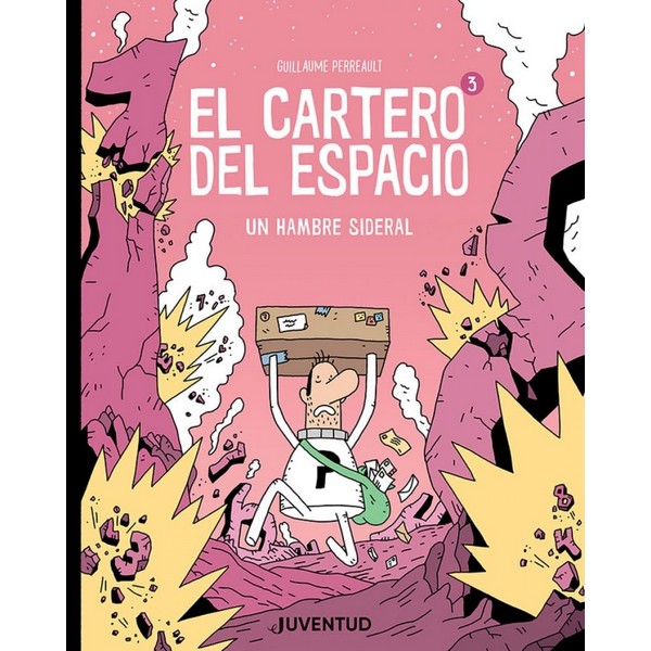 CARTERO DEL ESPACIO 3 UN HAMBRE SIDERAL