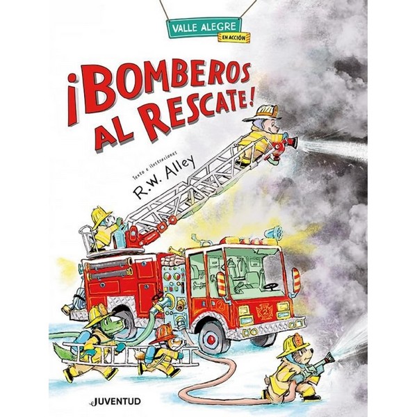 BOMBEROS AL RESCATE