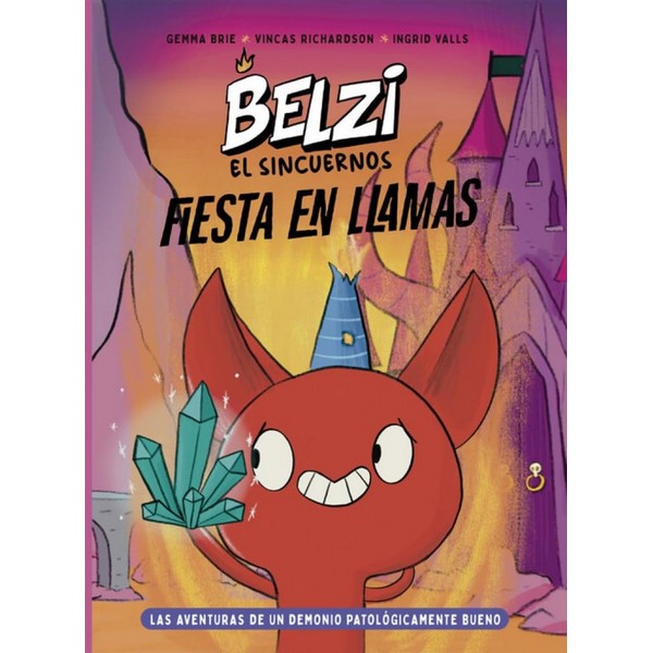 BELZI EL SINCUERNOS 03 FIESTA EN LLAMAS
