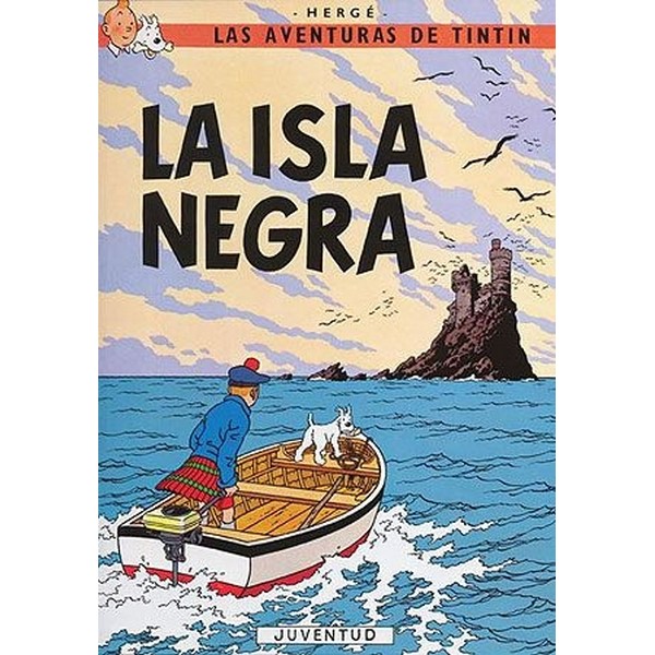 TINTIN LA ISLA NEGRA T/D