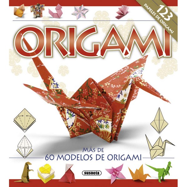 ORIGAMI MAS DE 60 MODELOS DE ORIGAMI