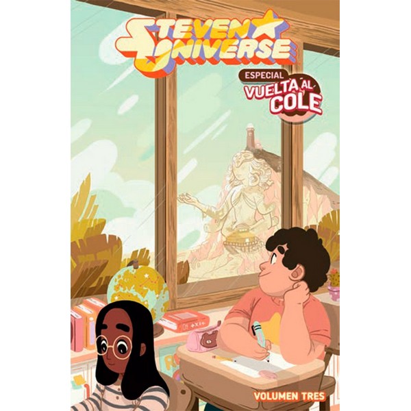 STEVEN UNIVERSE 03 ESPECIAL VUELTA AL COLE