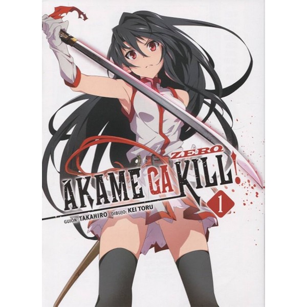 AKAME GA KILL ZERO 01