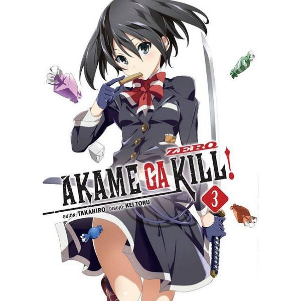 AKAME GA KILL ZERO 03