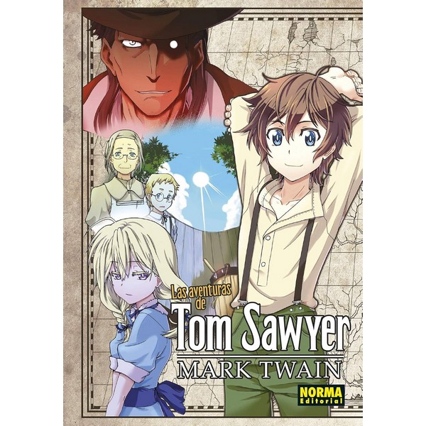 AVENTURAS DE TOM SAWYER (CLASICOS MANGA)