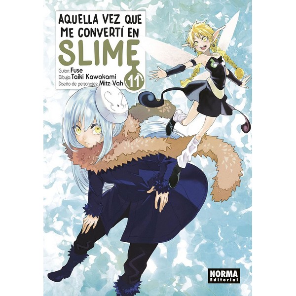 AQUELLA VEZ QUE ME CONVERTI EN SLIME 11
