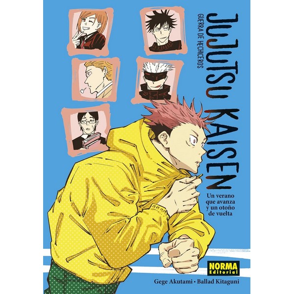 JUJUTSU KAISEN UN VERANO QUE AVANZA Y UN OTOÑO DE VUELTA NOVELA