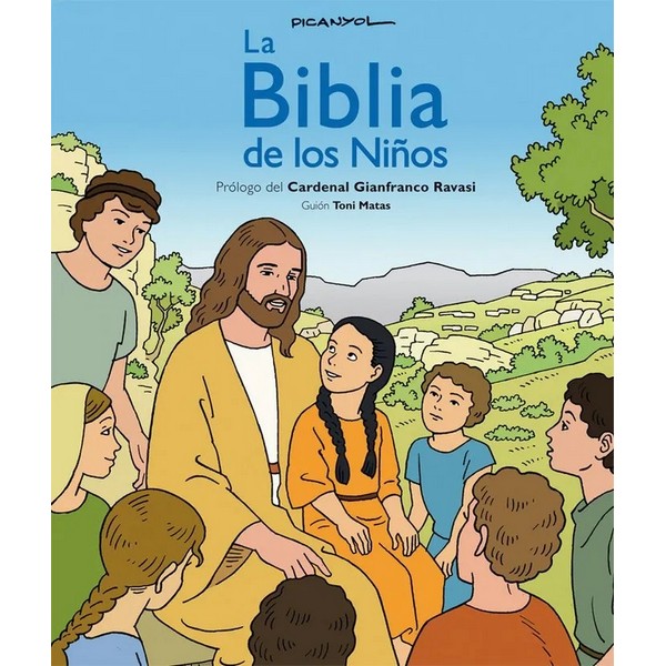LA BIBLIA DE LOS NIÑOS (COMIC)
