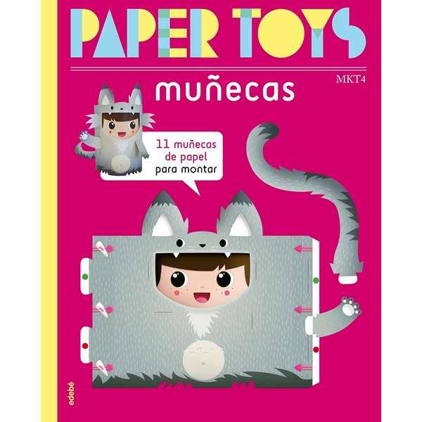 PAPER TOYS (MUÑECAS)