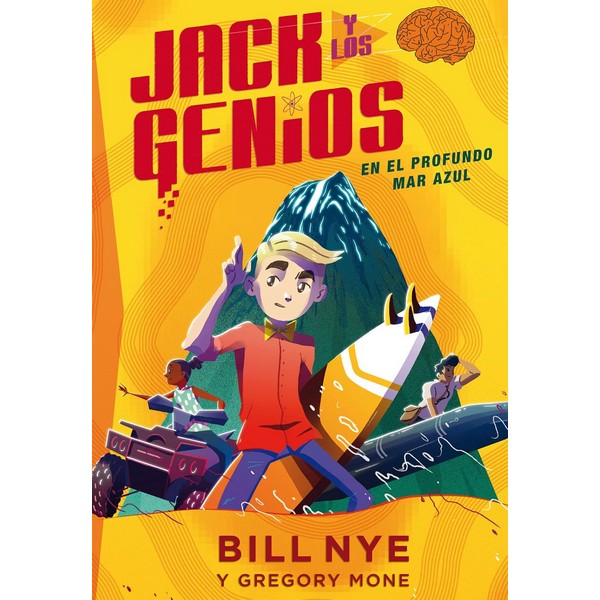 JACK Y LOS GENIOS 2 EN EL PROFUNDO MAR AZUL