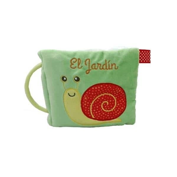 EL JARDIN LIBRO DEL BEBE CON ASA