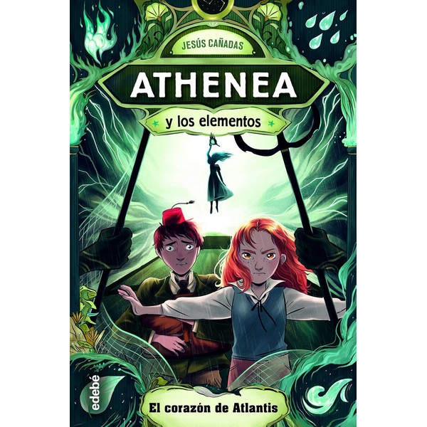 ATHENEA Y LLOS ELEMENTOS 2 : EL CORAZON DE ATLANTIS