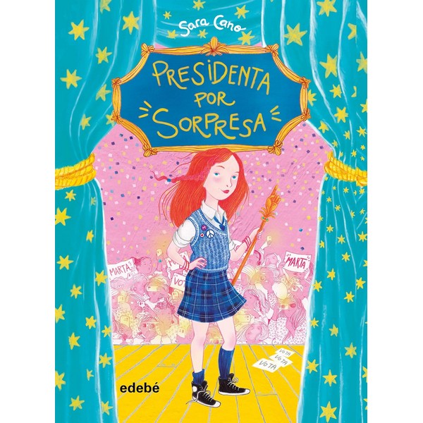 PRESIDENTA POR SORPRESA