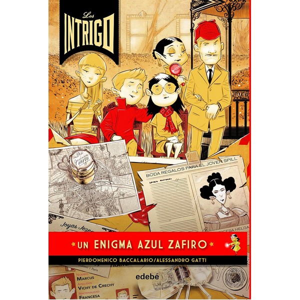 LOS INTRIGO 1 UN ENIGMA AZUL ZAFIRO