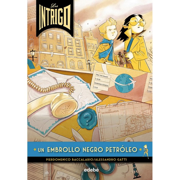 LOS INTRIGO 2 UN EMBROLLO NEGRO PETROLEO