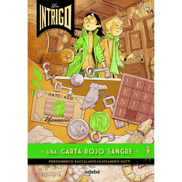 LOS INTRIGO 3 UNA CARTA ROJO SANGRE