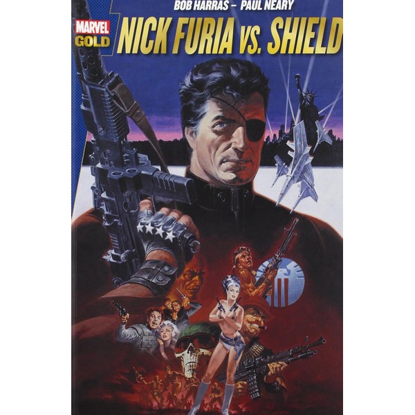 NICK FURIA VS SHIELD