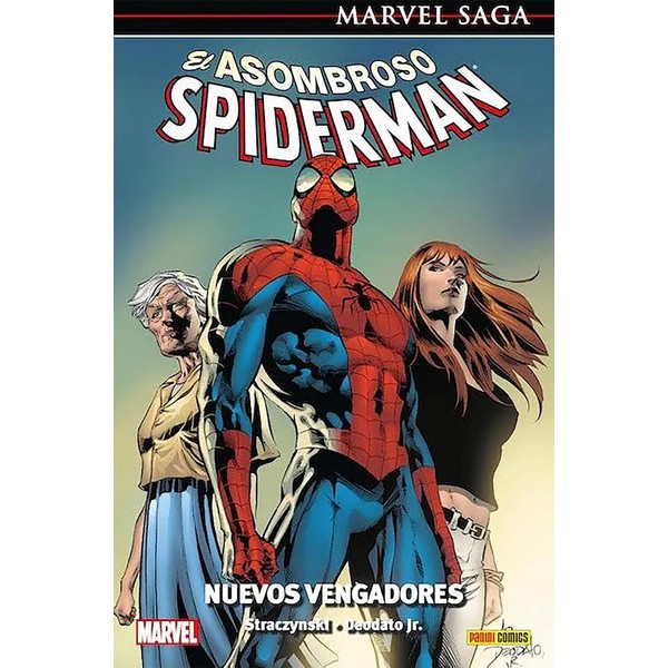 ASOMBROSO SPIDERMAN 08 NUEVOS VENGADORES