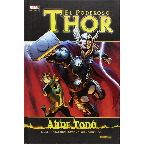 PODEROSO THOR 8 ARDE TODO