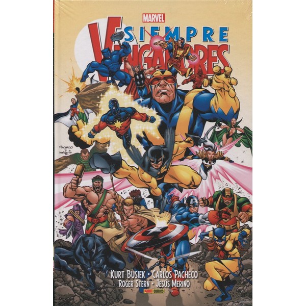 SIEMPRE VENGADORES INTEGRAL MARVEL