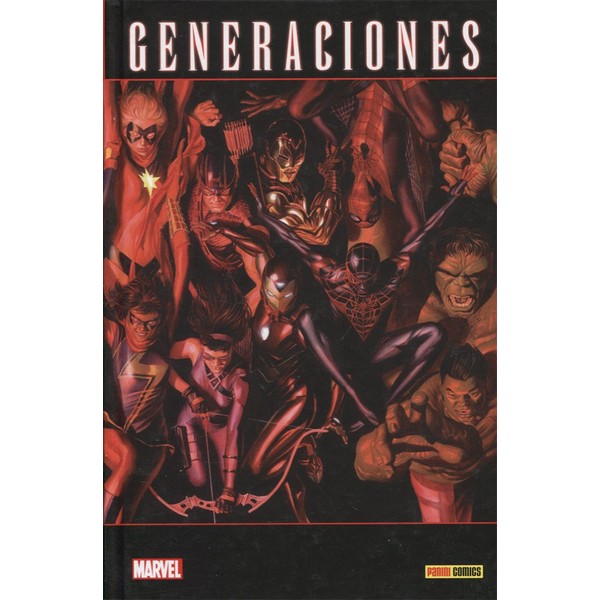 GENERACIONES 100% MARVEL HC