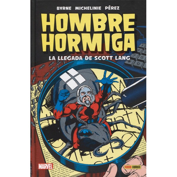 HOMBRE HORMIGA LA LLEGADA DE SCOTT LANG