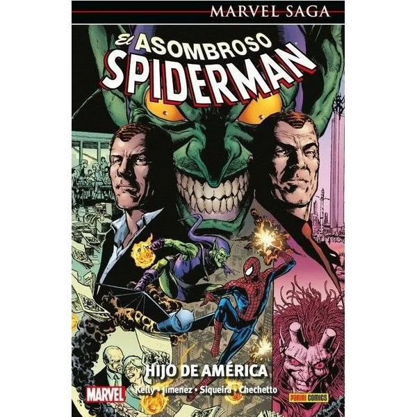 ASOMBROSO SPIDERMAN 22 HIJO DE AMÉRICA