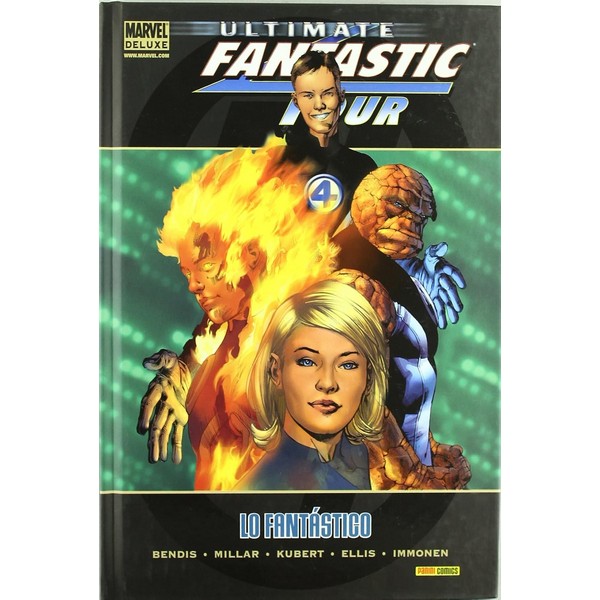 ULTIMATE FANTASTIC FOUR LO FANTASTICO