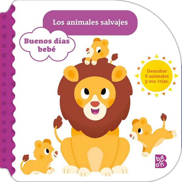 BUENOS DIAS BEBE ANIMALES SALVAJES