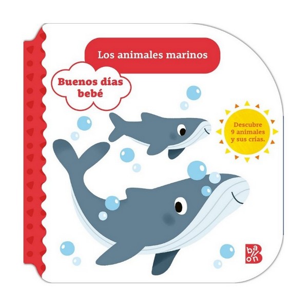 BUENOS DIAS BEBE ANIMALES MARINOS