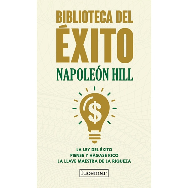 BIBLIOTECA DEL ÉXITO NAPOLEON HILL