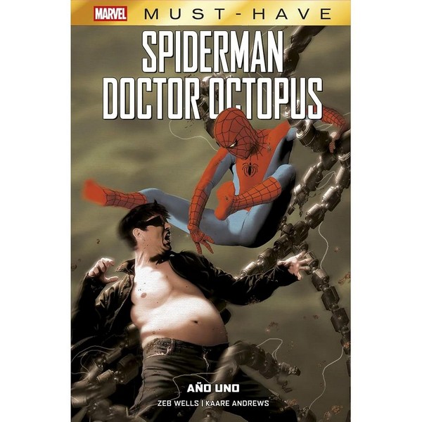 MARVEL MUST HAVE SPIDERMAN DOCTOR OCTOPUS AÑO UNO