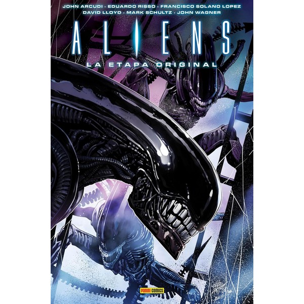 ALIENS LA ETAPA ORIGINAL 03 OMNIBUS