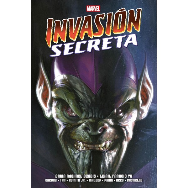 INVASION SECRETA MARVEL OMNIBUS