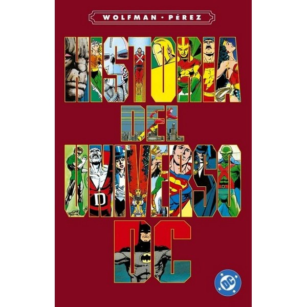 HISTORIA DEL UNIVERSO DC ARCHIVOS DC
