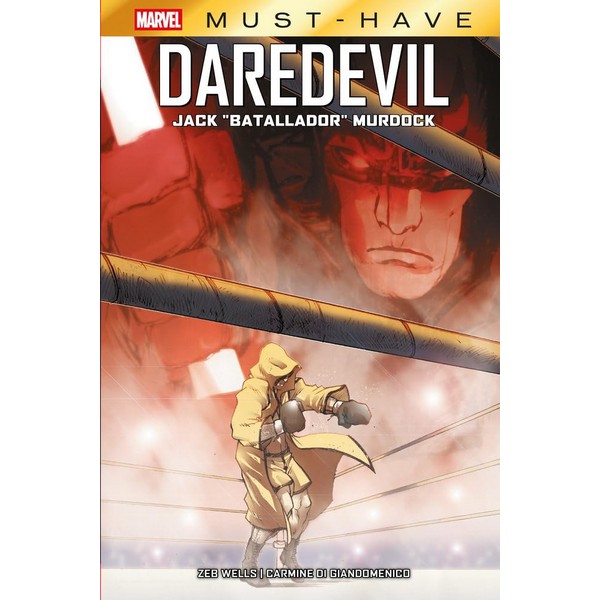 MARVEL MUST HAVE DAREDEVIL JACK BATALLADOR MURDOCK