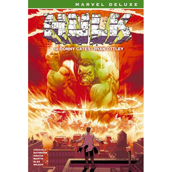 HULK DE DONNY CATES MARVEL DELUXE COLECCIÓN COMPLETA