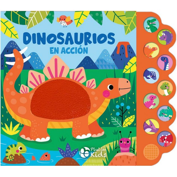 DINOSAURIOS EN ACCION