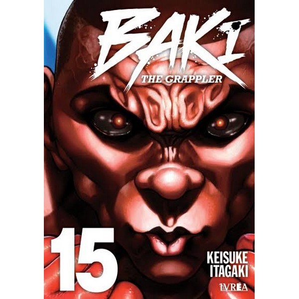 BAKI THE GRAPPLER EDICION KANZENBAN 15