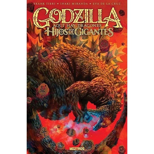 GODZILLA AQUI HAY DRAGONES HIJOS DE GIGANTES